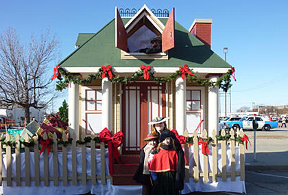 Parade float
